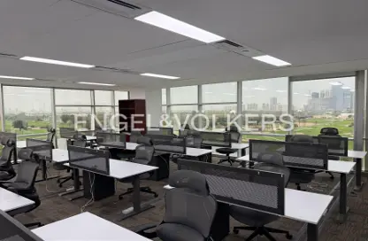 Office Space - Studio - 1 Bathroom for rent in Emaar Business Park Building 1 - Emaar Business Park - Sheikh Zayed Road - Dubai