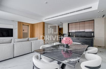 Townhouse - 3 - 4 for sale in Jasmine Lane - Jumeirah Golf Estates - Dubai