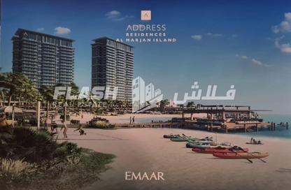 Apartment - 1 Bedroom - 1 Bathroom for sale in Address Residences - Al Marjan Island - Ras Al Khaimah