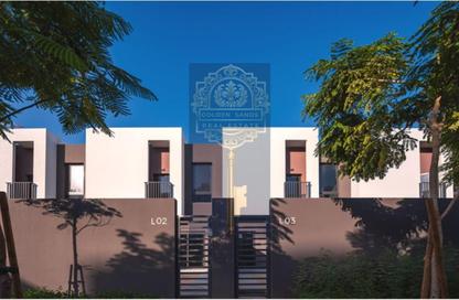 Townhouse - 2 - 2 for sale in Sarab 1 - Aljada - Sharjah