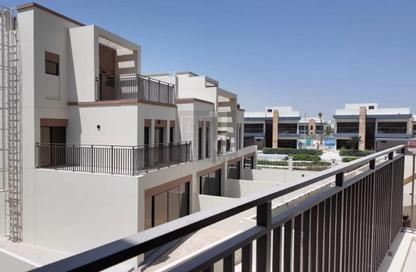 Townhouse - 3 Bedrooms - 3 Bathrooms for rent in Costa Brava 2 - Costa Brava - Damac Lagoons - Dubai Townhouse - 3 Bedrooms - 3 Bathrooms for rent in Costa Brava 2 - Costa Brava - Damac Lagoons - Dubai