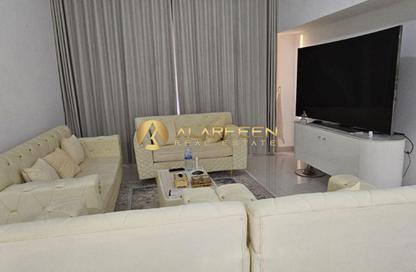 Apartment - 1 Bedroom - 2 Bathrooms for rent in Arabian - Canal Residence - Dubai Sports City - Dubai