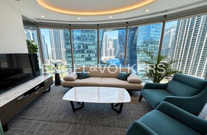 Office Space - Studio - 1 for rent in The Binary Tower - Business Bay - Dubai