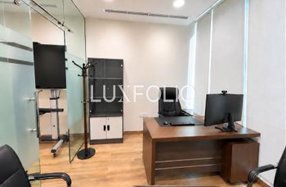 Office Space - Studio for rent in Tamani Art Tower - Business Bay - Dubai