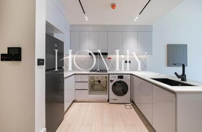 Apartment - 1 Bedroom - 2 Bathrooms for rent in Binghatti Emerald - District 15 - Jumeirah Village Circle - Dubai