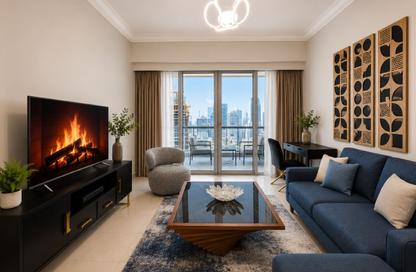 Apartment - 1 - 1 for rent in 8 Boulevard Walk - Mohammad Bin Rashid Boulevard - Downtown Dubai - Dubai