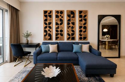 Apartment - 1 - 1 for rent in 8 Boulevard Walk - Mohammad Bin Rashid Boulevard - Downtown Dubai - Dubai