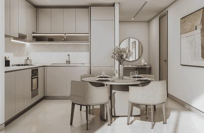 Apartment - 1 - 1 for sale in Skyvue Solair - Sobha Hartland II - Bukadra - Dubai
