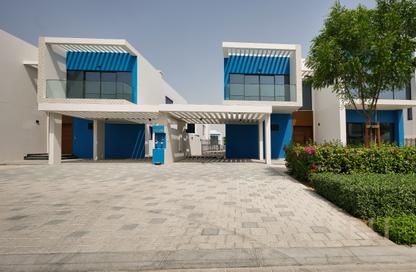 Villa - 6 - 7 for rent in Santorini - Damac Lagoons - Dubai