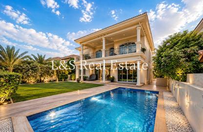 Villa - 5 Bedrooms - 7 Bathrooms for rent in Hacienda - The Villa - Dubai