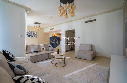 Apartment - 2 - 3 for rent in Al Bateen Residences - Jumeirah Beach Residence - Dubai
