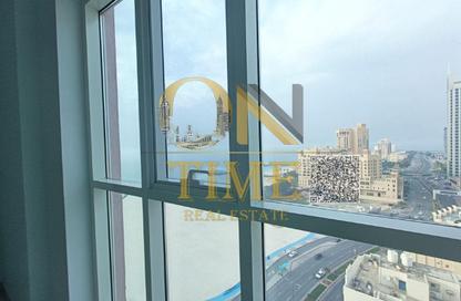 Apartment - 3 Bedrooms - 3 Bathrooms for rent in Ajman Corniche Residences - Ajman Corniche Road - Ajman