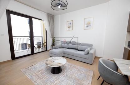 Apartment - 1 Bedroom - 1 Bathroom for rent in La Cote Building 1 - La Cote - Port de La Mer - La Mer - Jumeirah - Dubai