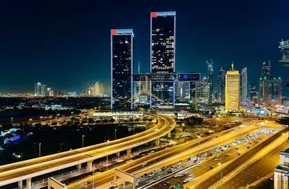 شقة - 2 غرف نوم - 3 حمامات للايجار في 1 ريزيدينسز-1 - وان ريزيدندس - الكفاف - زعبيل - دبي