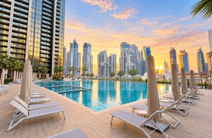 Apartment - 1 - 2 for sale in The Edge Tower A - The Edge - Business Bay - Dubai