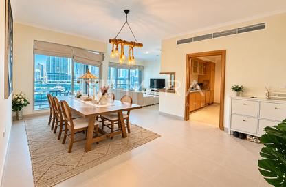 Apartment - 3 - 4 for rent in Shemara Tower - Marina Promenade - Dubai Marina - Dubai