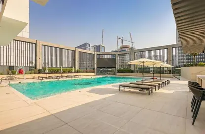 شقة - 2 غرف نوم - 3 حمامات للايجار في زا باراجون لآي جي او - الخليج التجاري - دبي