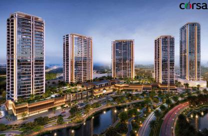 Apartment - 2 Bedrooms - 3 Bathrooms for sale in Eltiera Views Tower 1 - Eltiera Views - Jumeirah Islands - Dubai