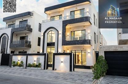 Villa - 5 Bedrooms - 7 Bathrooms for sale in Al Bahia Hills - Al Bahia - Ajman