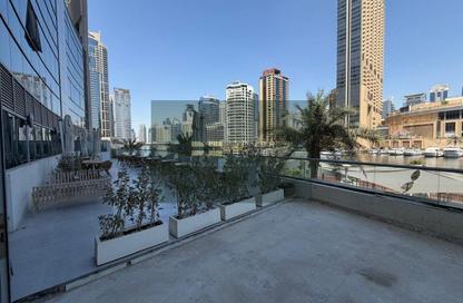Retail - Studio - 2 Bathrooms for rent in Bay Central 3 - Dubai Marina - Dubai Retail - Studio - 2 Bathrooms for rent in Bay Central 3 - Dubai Marina - Dubai