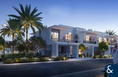 Townhouse - 3 Bedrooms - 4 Bathrooms for sale in Elora - The Valley - Dubai Townhouse - 3 Bedrooms - 4 Bathrooms for sale in Elora - The Valley - Dubai