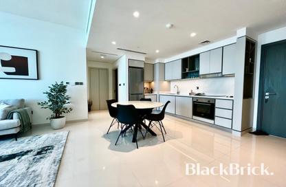 Apartment - 1 Bedroom - 1 Bathroom for rent in Sunrise Bay Tower 2 - Sunrise Bay - EMAAR Beachfront - Dubai Harbour - Dubai
