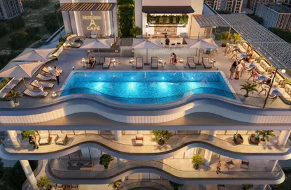 Apartment - 2 Bedrooms - 3 Bathrooms for sale in Orvessa Residences - Al Furjan - Dubai