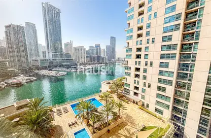 Apartment - 2 Bedrooms - 2 Bathrooms for rent in Al Sahab 2 - Al Sahab - Dubai Marina - Dubai
