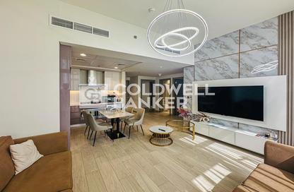 Apartment - 3 Bedrooms - 2 Bathrooms for rent in Azizi Riviera 48 - Azizi Riviera - Meydan One - Meydan - Dubai