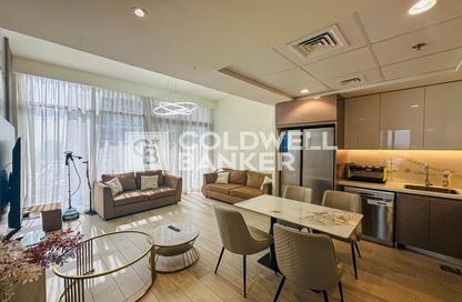 Apartment - 3 Bedrooms - 2 Bathrooms for rent in Azizi Riviera 48 - Azizi Riviera - Meydan One - Meydan - Dubai