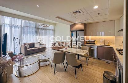 Apartment - 3 Bedrooms - 2 Bathrooms for rent in Azizi Riviera 48 - Azizi Riviera - Meydan One - Meydan - Dubai