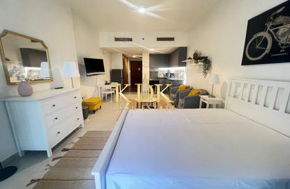 Apartment - Studio - 1 for rent in Living Garden 2 - District 14 - Jumeirah Village Circle - Dubai Apartment - Studio - 1 for rent in Living Garden 2 - District 14 - Jumeirah Village Circle - Dubai