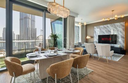 Apartment - 3 Bedrooms - 4 Bathrooms for sale in Burj Vista 1 - Burj Vista - Downtown Dubai - Dubai