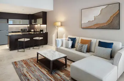 شقة - غرفة نوم - 1 حمام للايجار في فندق فينتدج جراند - مدينة دبي للإنتاج (اي ام بي زد) - دبي