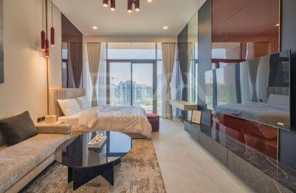 Apartment - Studio - 1 for sale in Hyde Walk - Jumeirah Garden City - Al Satwa - Dubai