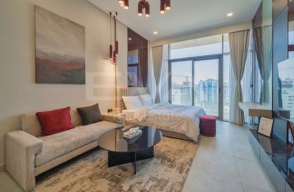 Apartment - Studio - 1 for sale in Hyde Walk - Jumeirah Garden City - Al Satwa - Dubai