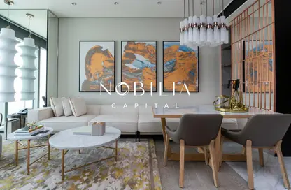 النزل و الشقق الفندقية - غرفة نوم - 2 حمامات للبيع في برج زعابيل ١ - زعبيل 1 - زعبيل - دبي