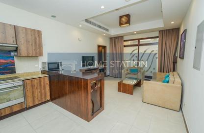 Apartment - 1 Bedroom - 1 Bathroom for rent in Al Noon Residence - Al Barsha 1 - Al Barsha - Dubai