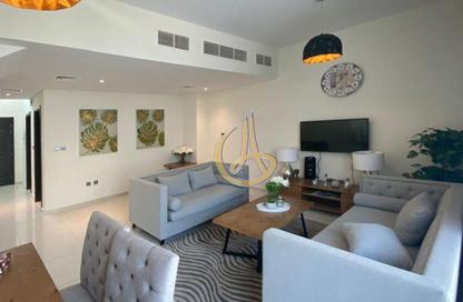 Townhouse - 2 - 3 for rent in Pacifica - Damac Hills 2 - Dubai