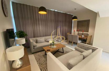 Townhouse - 2 - 3 for rent in Pacifica - Damac Hills 2 - Dubai