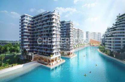 Apartment - Studio - 1 for sale in Azizi Venice 7 Building E - Azizi Venice 7 - Azizi Venice - Dubai South (Dubai World Central) - Dubai