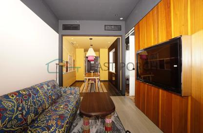 Apartment - 1 Bedroom - 1 Bathroom for rent in Mama Shelter Residences - Business Bay - Dubai