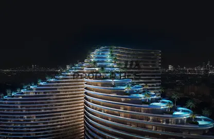 شقة - 2 غرف نوم - 2 حمامات للبيع في بن غاطي سكايفليم 2 - بينغاتي سكاي فليم - مجان - دبي لاند - دبي