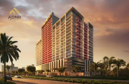 Apartment - 1 Bedroom - 2 Bathrooms for sale in Binghatti Ruby - District 16 - Jumeirah Village Circle - Dubai