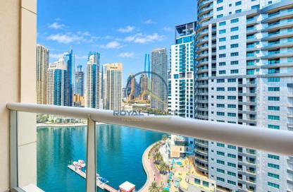 Apartment - 1 - 2 for sale in Marina View Tower A - Marina View - Dubai Marina - Dubai
