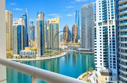 Apartment - 1 - 2 for sale in Marina View Tower A - Marina View - Dubai Marina - Dubai Apartment - 1 - 2 for sale in Marina View Tower A - Marina View - Dubai Marina - Dubai
