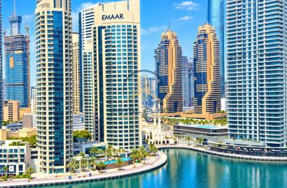 Apartment - 1 - 2 for sale in Marina View Tower A - Marina View - Dubai Marina - Dubai Apartment - 1 - 2 for sale in Marina View Tower A - Marina View - Dubai Marina - Dubai
