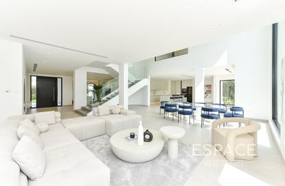 Villa - 4 Bedrooms - 5 Bathrooms for rent in Entertainment Foyer - Mediterranean Clusters - Jumeirah Islands - Dubai Villa - 4 Bedrooms - 5 Bathrooms for rent in Entertainment Foyer - Mediterranean Clusters - Jumeirah Islands - Dubai