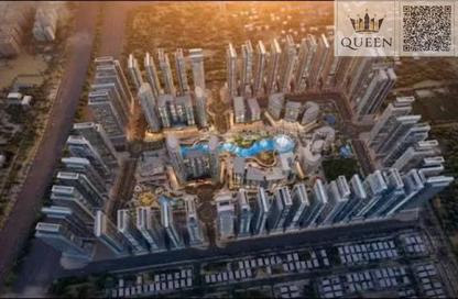 Apartment - 3 - 4 for sale in Tiger Downtown Ajman - Al Alia - Ajman