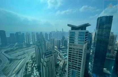 Apartment - 1 Bedroom - 2 Bathrooms for rent in MAG 218 - Dubai Marina - Dubai Apartment - 1 Bedroom - 2 Bathrooms for rent in MAG 218 - Dubai Marina - Dubai